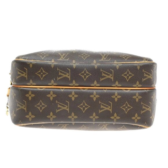 LOUIS VUITTON Reporter PM Crossbody Shoulder Bag Monogram Leather M45254 82EF153 - Picture 6 of 16